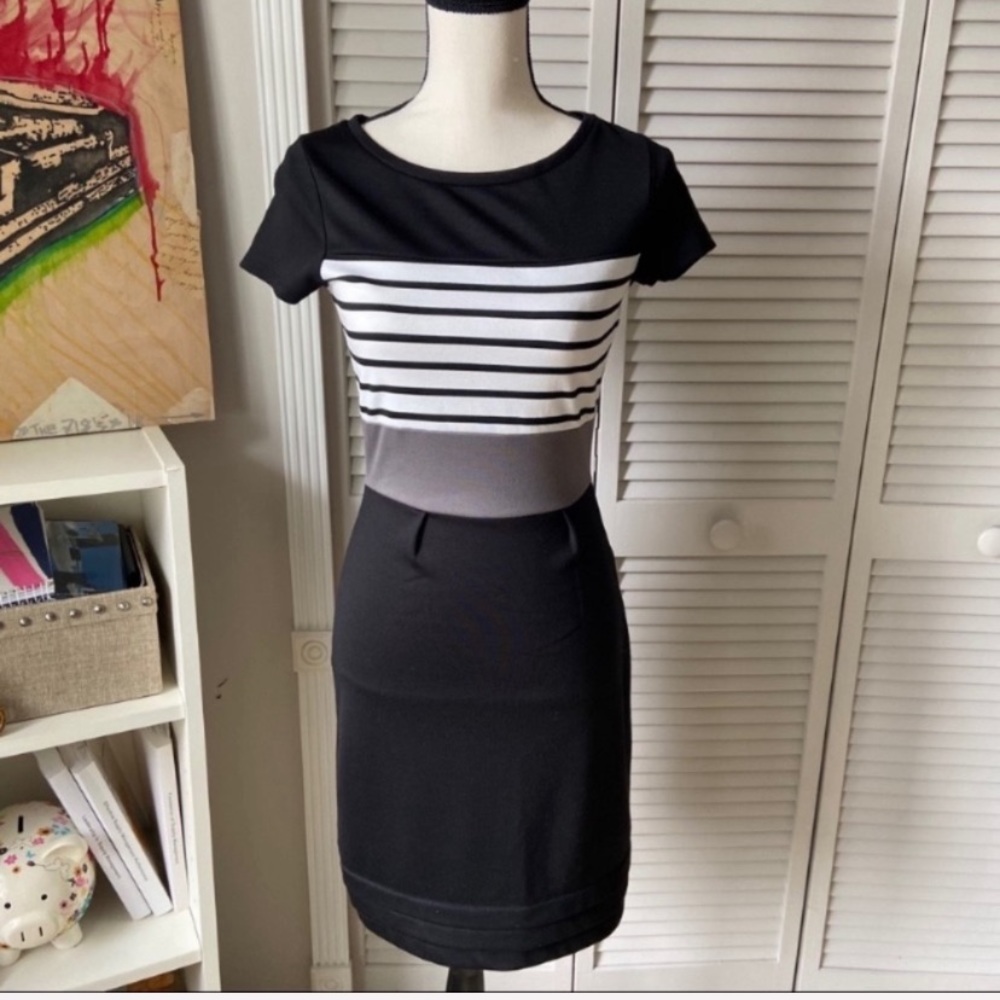 Black Dress Sz XS